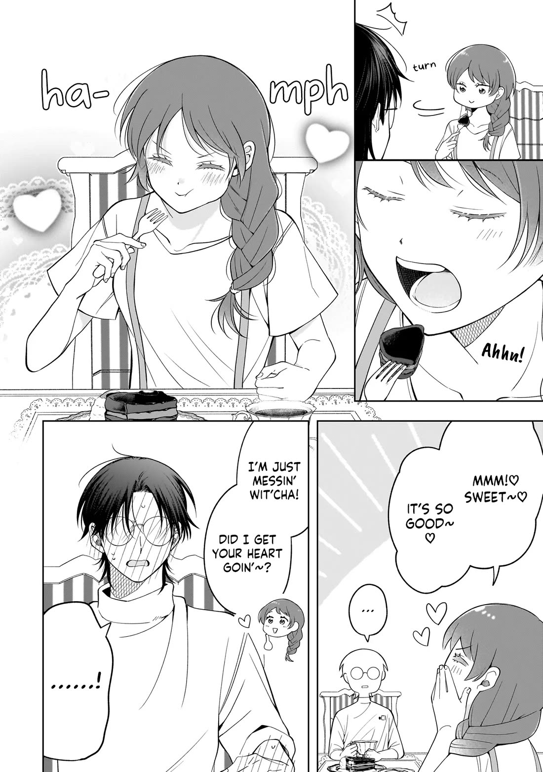 The Two Lovebirds Are Hiding Their Fangs: The Story of a Couple with a Crazy Gap Chapter 9 page 14 - Chapter 9