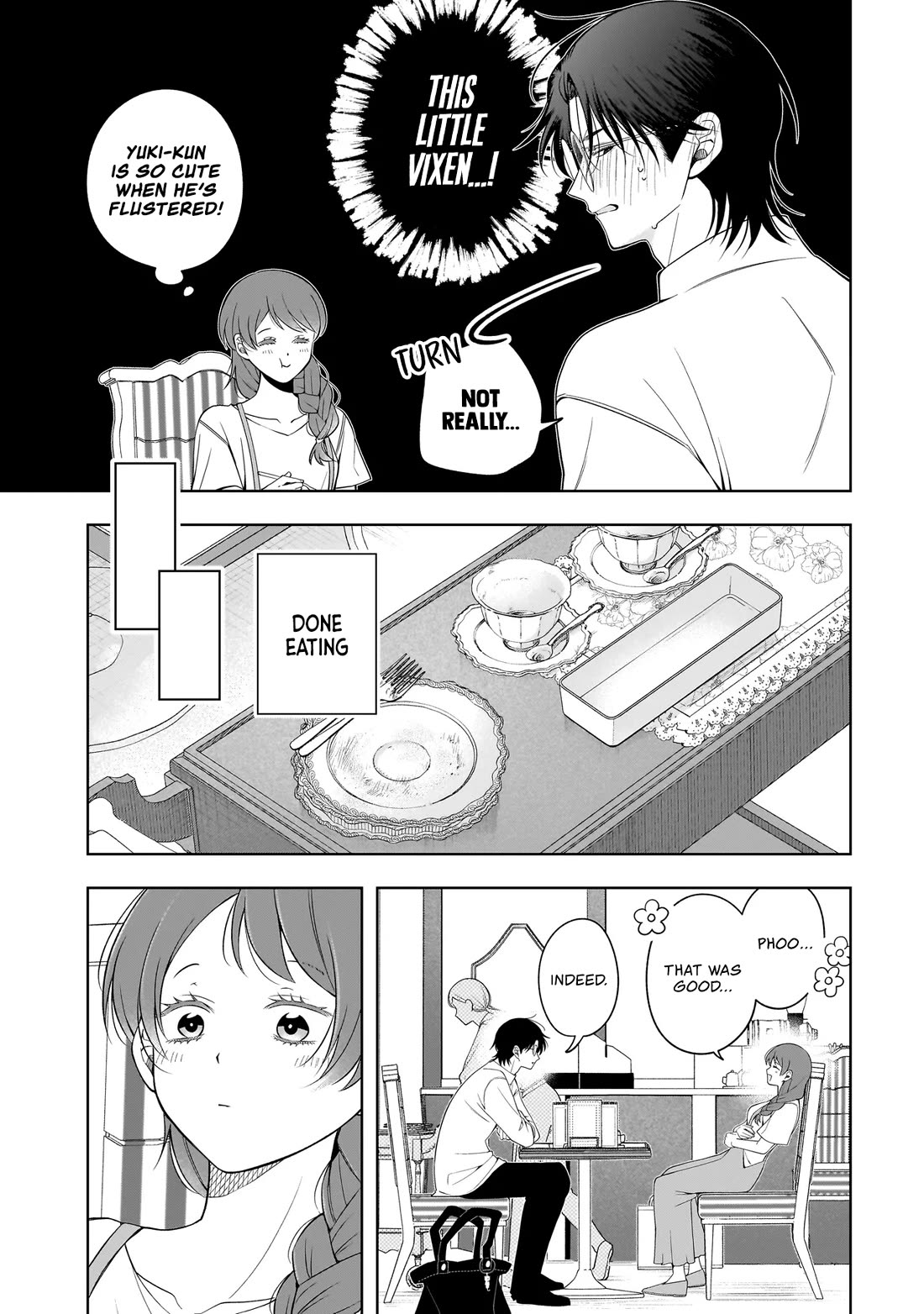 The Two Lovebirds Are Hiding Their Fangs: The Story of a Couple with a Crazy Gap Chapter 9 page 15 - Chapter 9
