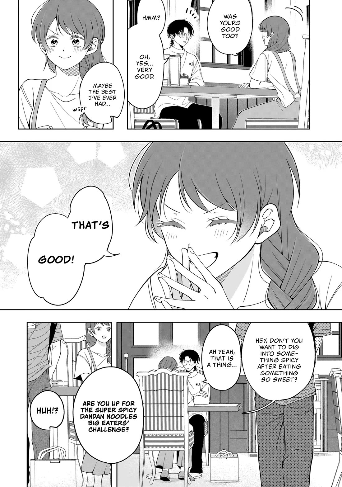 The Two Lovebirds Are Hiding Their Fangs: The Story of a Couple with a Crazy Gap Chapter 9 page 16 - Chapter 9