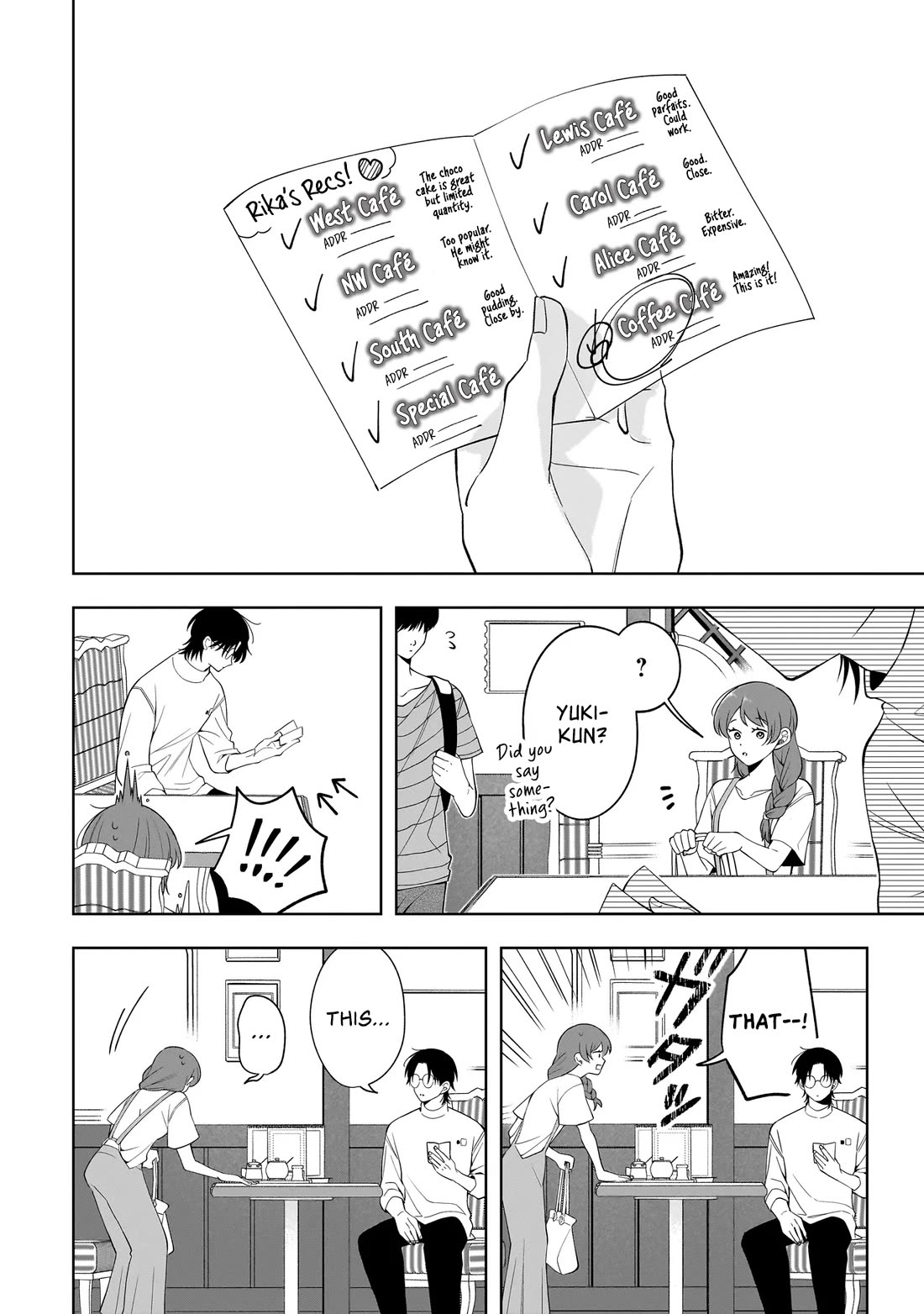 The Two Lovebirds Are Hiding Their Fangs: The Story of a Couple with a Crazy Gap Chapter 9 page 18 - Chapter 9