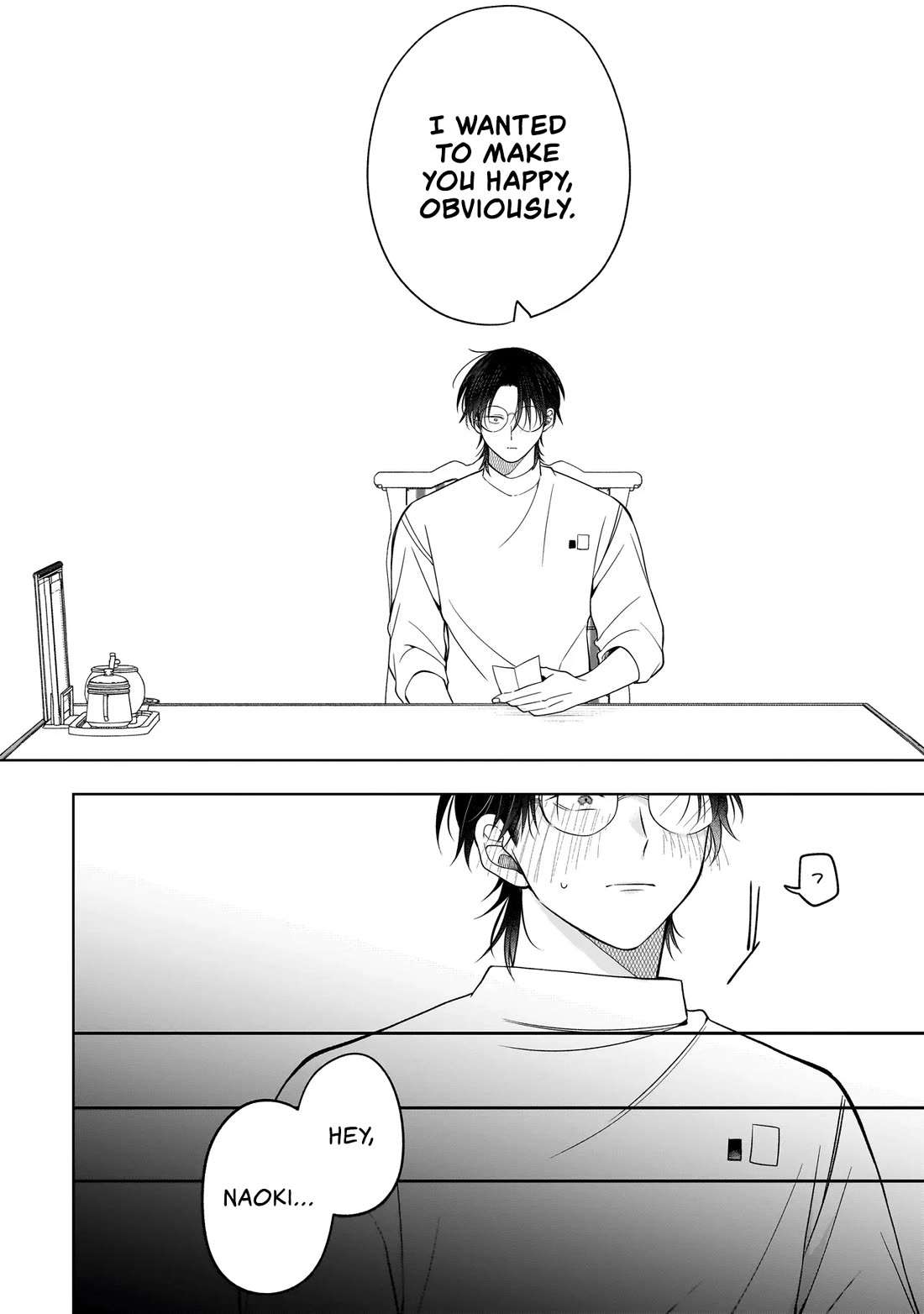The Two Lovebirds Are Hiding Their Fangs: The Story of a Couple with a Crazy Gap Chapter 9 page 22 - Chapter 9