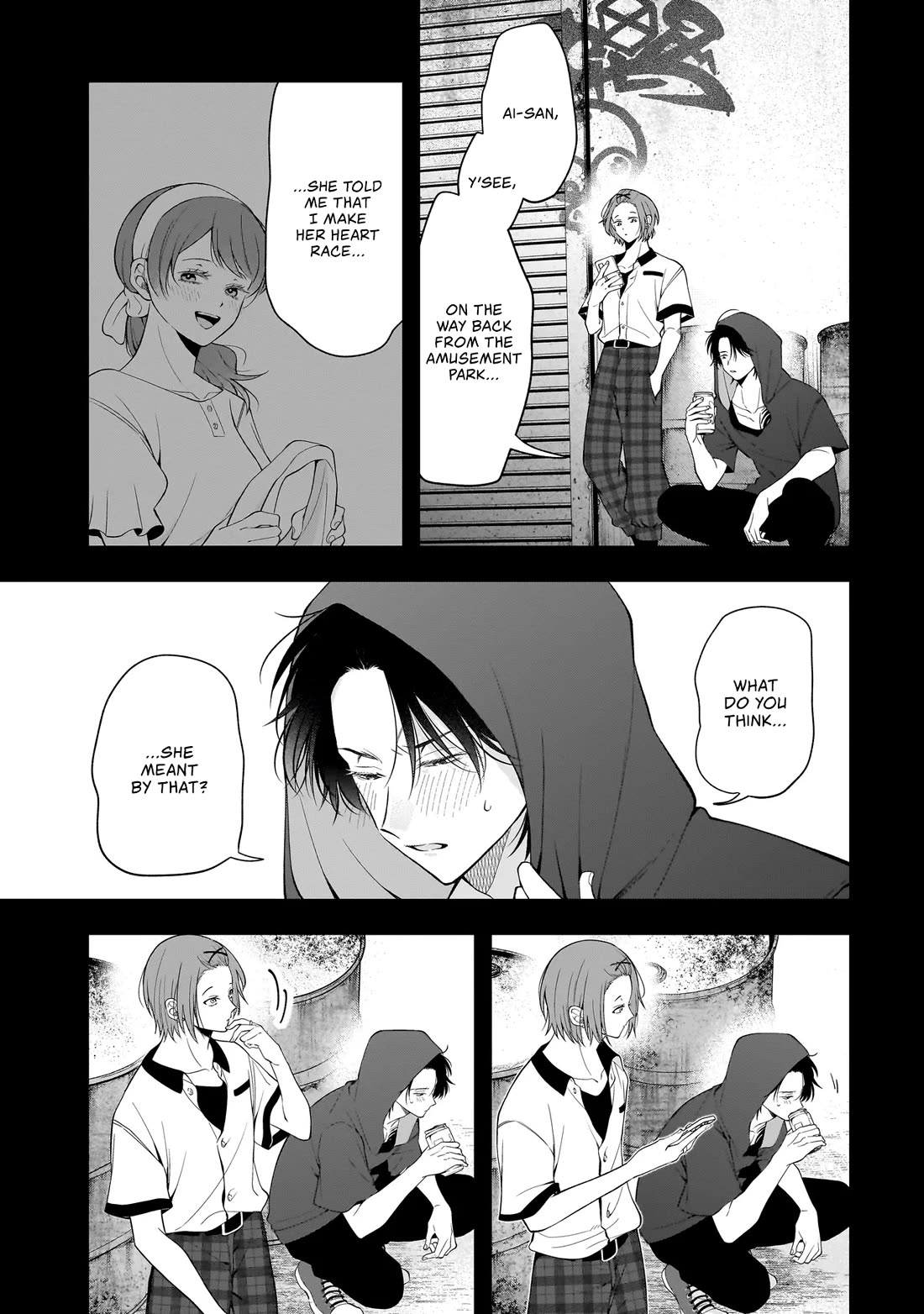 The Two Lovebirds Are Hiding Their Fangs: The Story of a Couple with a Crazy Gap Chapter 9 page 23 - Chapter 9