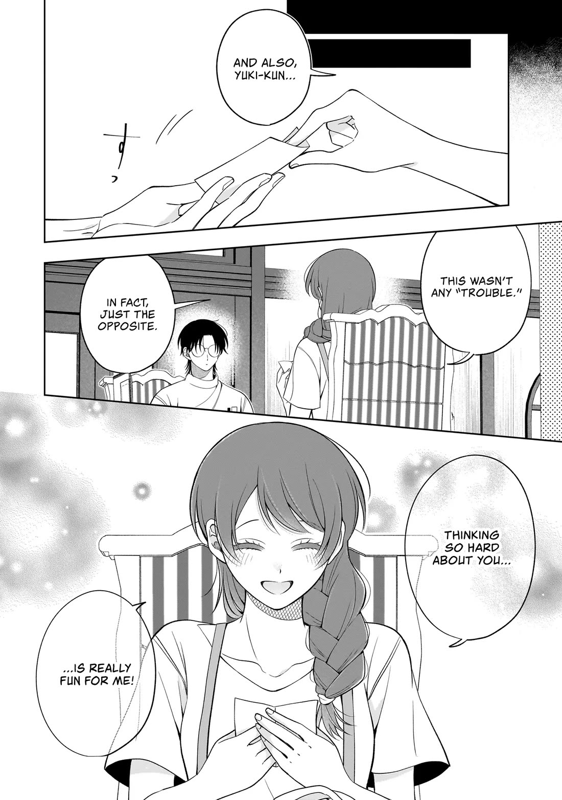 The Two Lovebirds Are Hiding Their Fangs: The Story of a Couple with a Crazy Gap Chapter 9 page 26 - Chapter 9