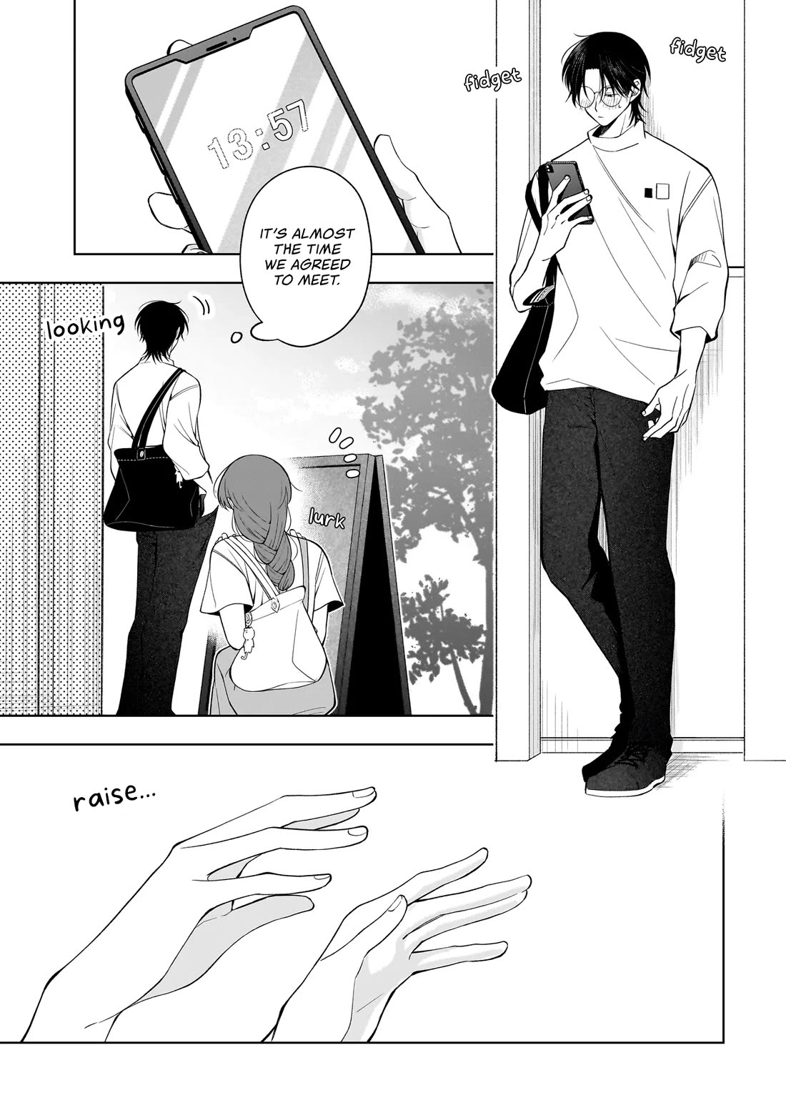 The Two Lovebirds Are Hiding Their Fangs: The Story of a Couple with a Crazy Gap Chapter 9 page 3 - Chapter 9