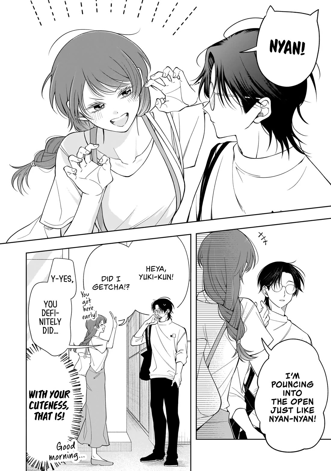 The Two Lovebirds Are Hiding Their Fangs: The Story of a Couple with a Crazy Gap Chapter 9 page 4 - Chapter 9