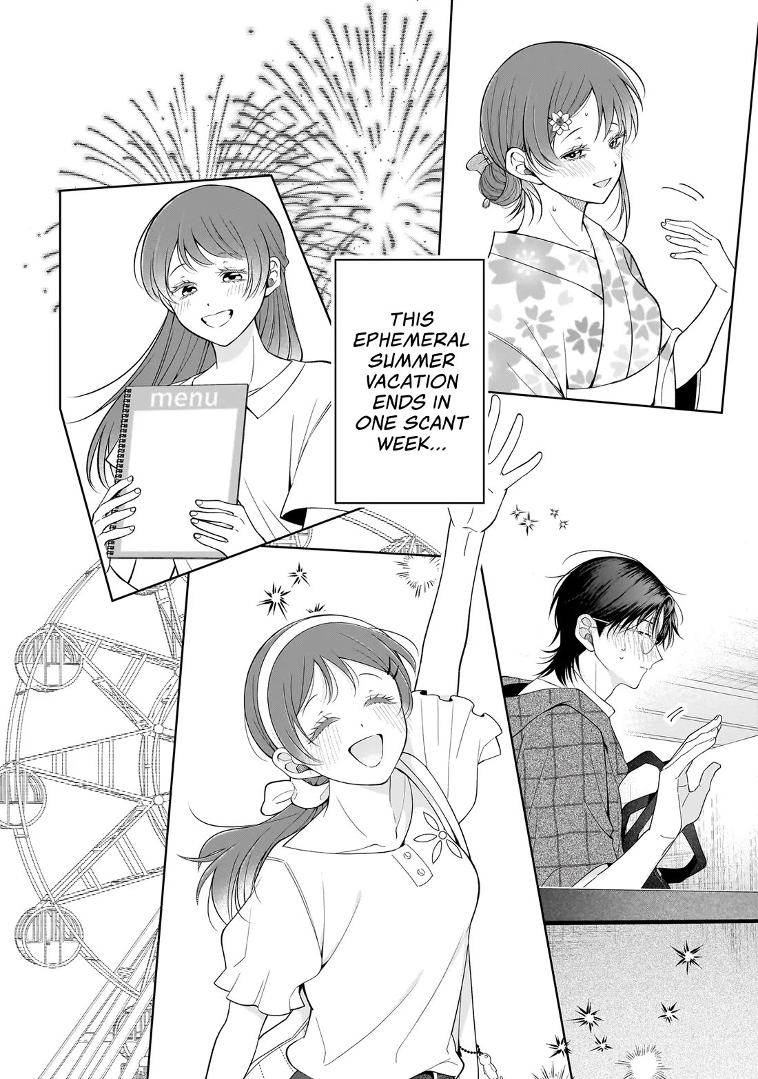 The Two Lovebirds Are Hiding Their Fangs: The Story of a Couple with a Crazy Gap Chapter 9 page 6 - Chapter 9