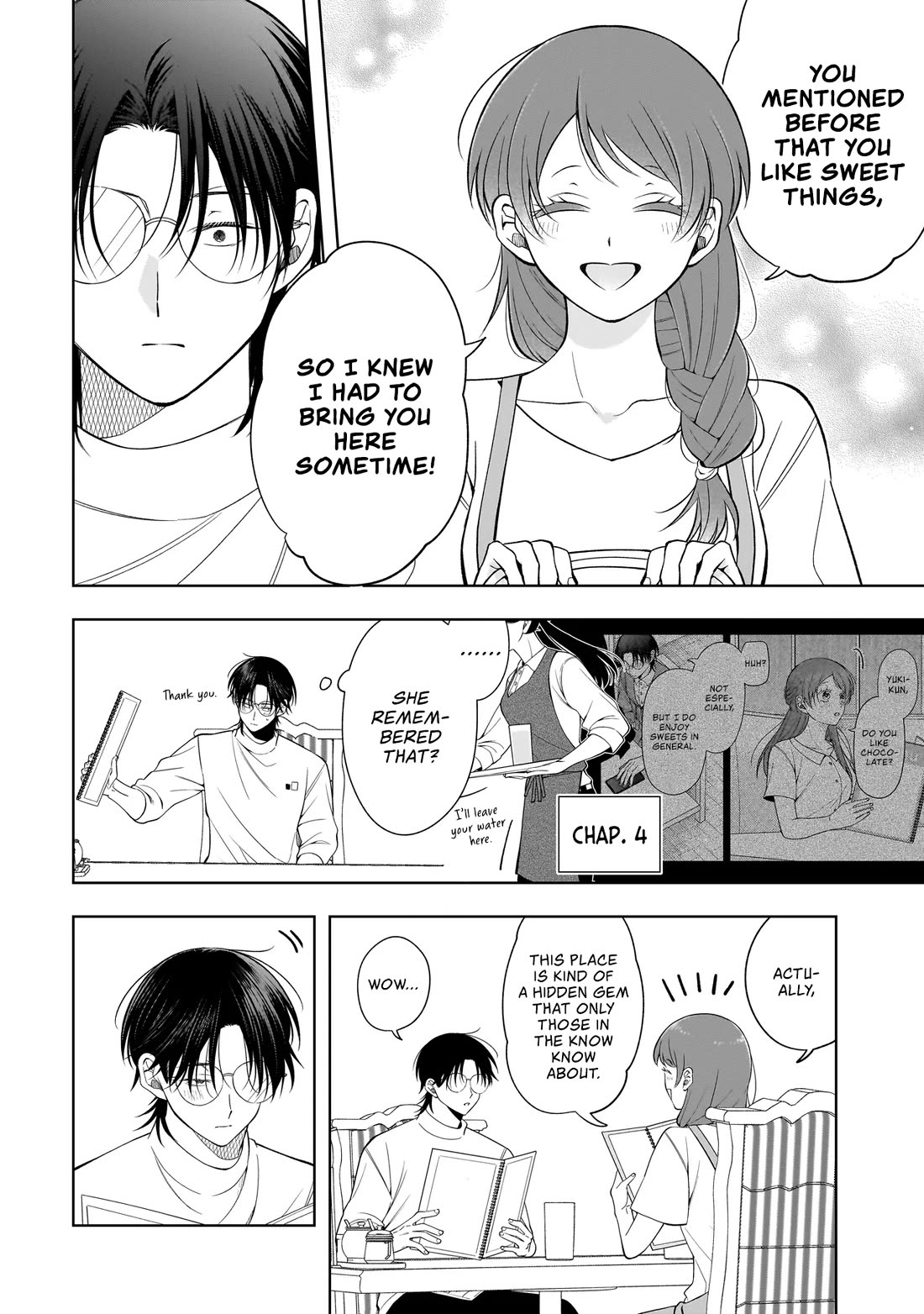 The Two Lovebirds Are Hiding Their Fangs: The Story of a Couple with a Crazy Gap Chapter 9 page 8 - Chapter 9