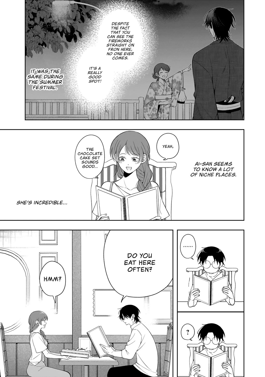 The Two Lovebirds Are Hiding Their Fangs: The Story of a Couple with a Crazy Gap Chapter 9 page 9 - Chapter 9