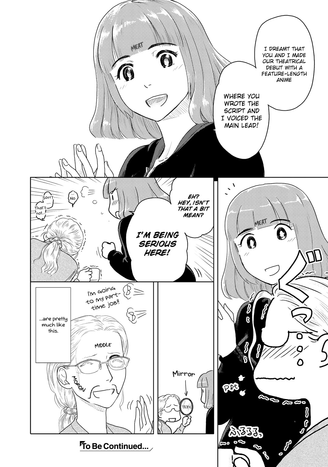 The Two of Them Are Pretty Much Like This Chapter 1 page 7 - Chapter 1