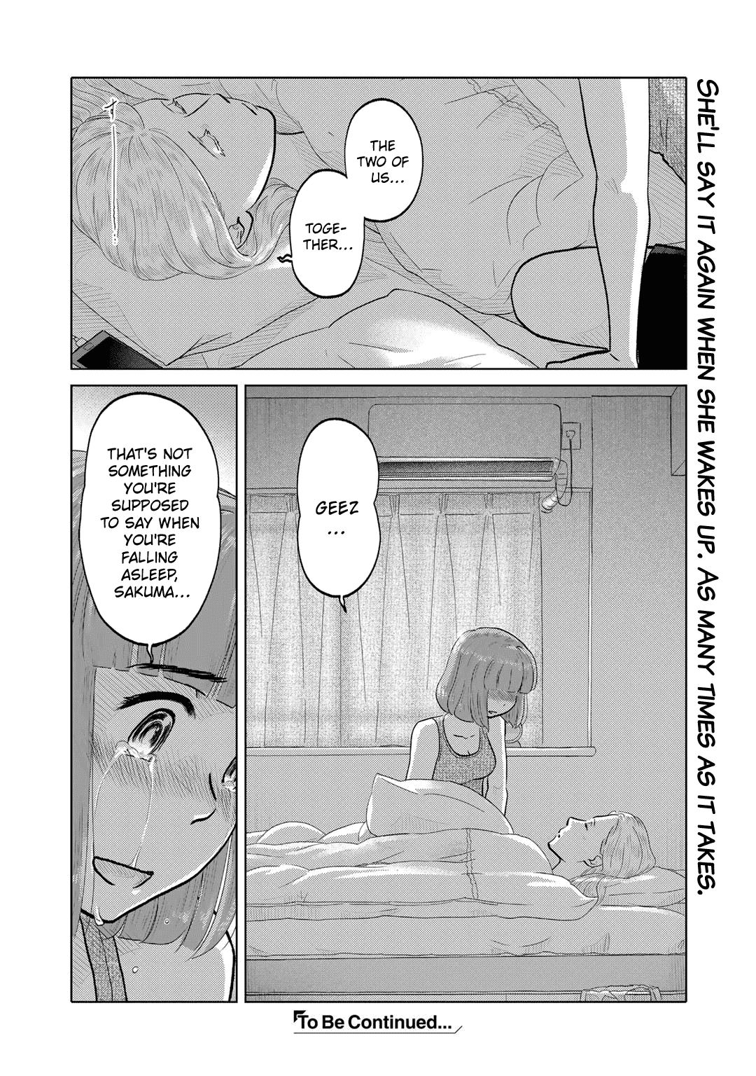 The Two of Them Are Pretty Much Like This Chapter 100 page 6 - Chapter 100