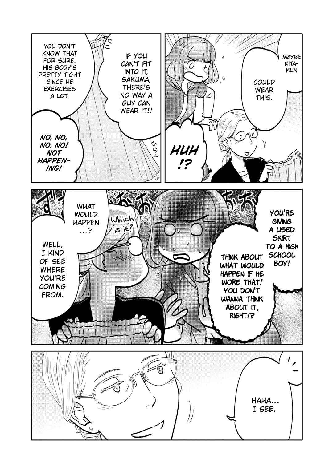 The Two of Them Are Pretty Much Like This Chapter 102 page 3 - Chapter 102