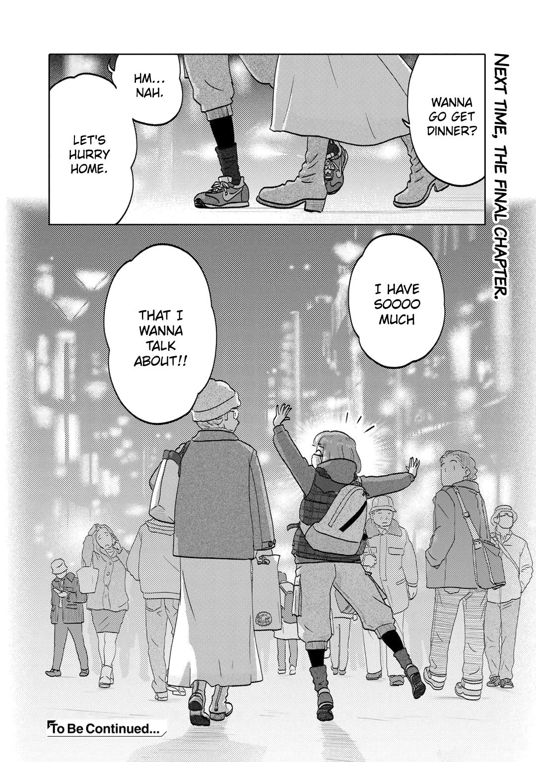 The Two of Them Are Pretty Much Like This Chapter 103 page 6 - Chapter 103