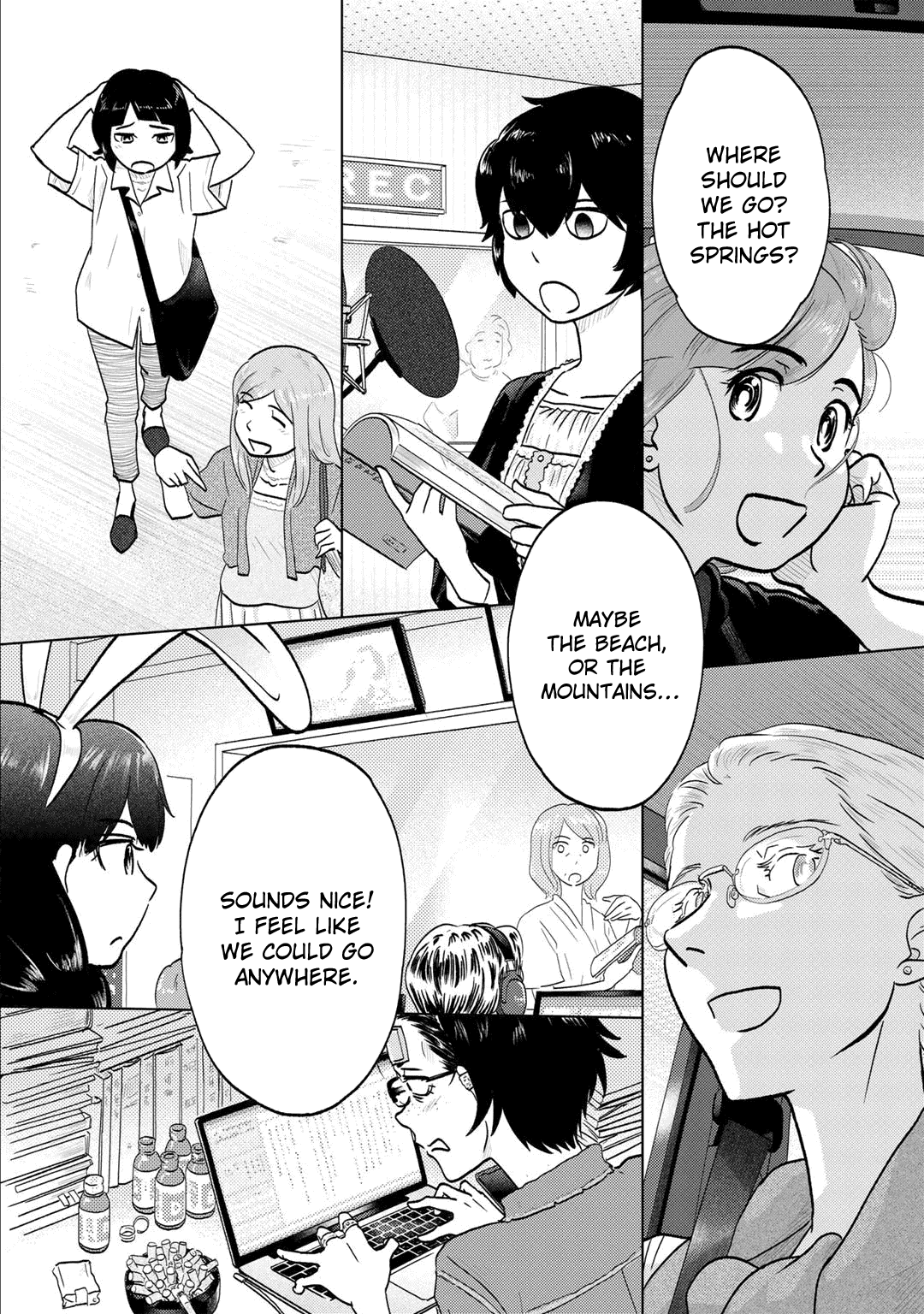 The Two of Them Are Pretty Much Like This Chapter 104 page 4 - Chapter 104 [END]