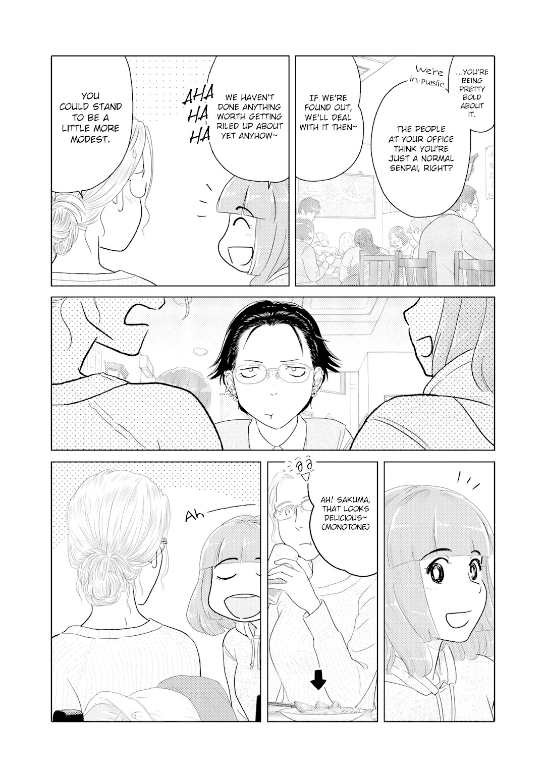 The Two of Them Are Pretty Much Like This Chapter 11 page 2 - Chapter 11