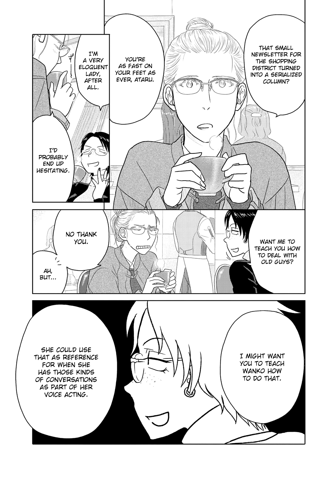 The Two of Them Are Pretty Much Like This Chapter 15 page 5 - Chapter 15