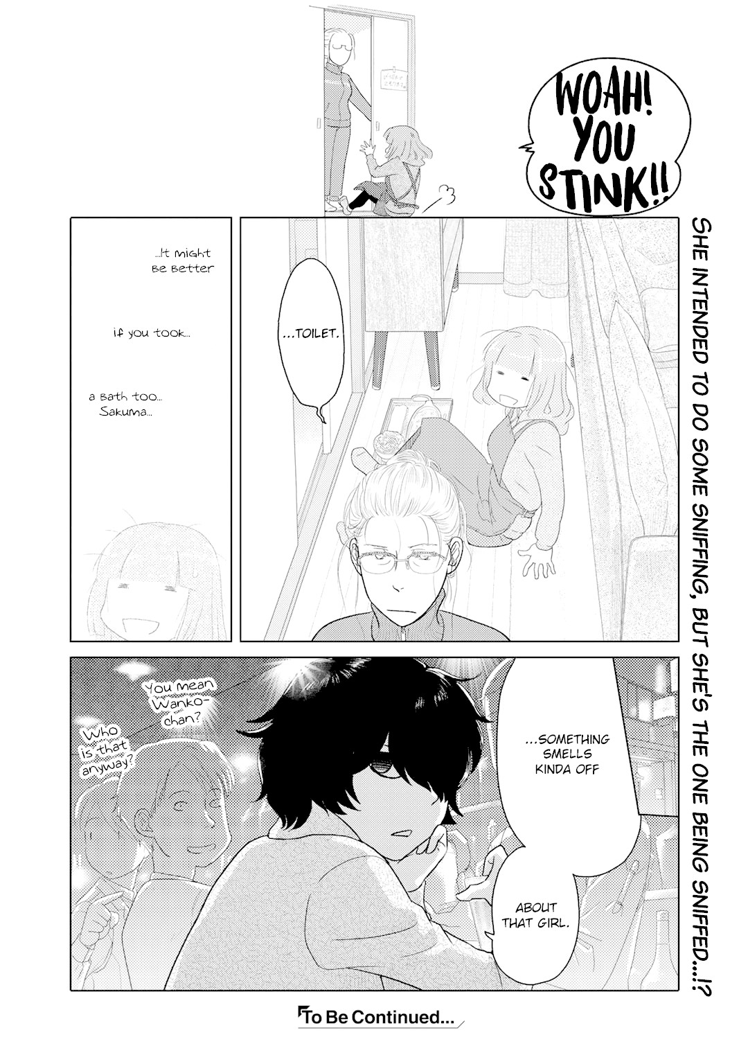 The Two of Them Are Pretty Much Like This Chapter 16 page 6 - Chapter 16