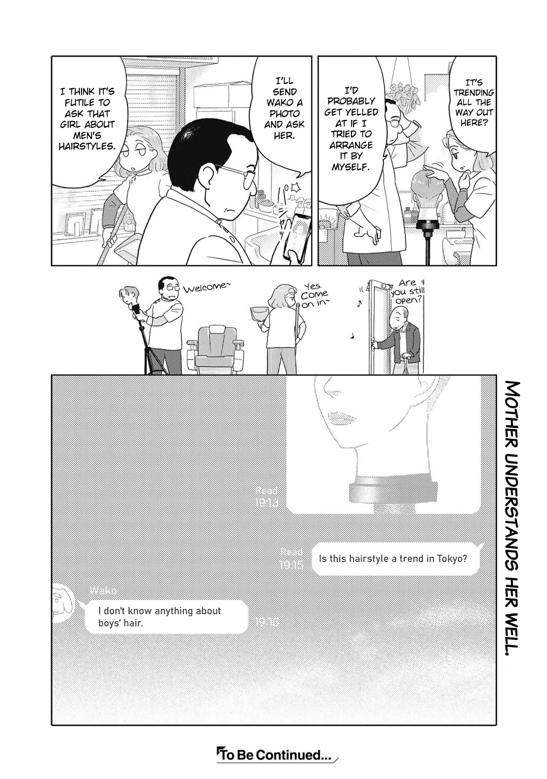 The Two of Them Are Pretty Much Like This Chapter 17 page 6 - Chapter 17