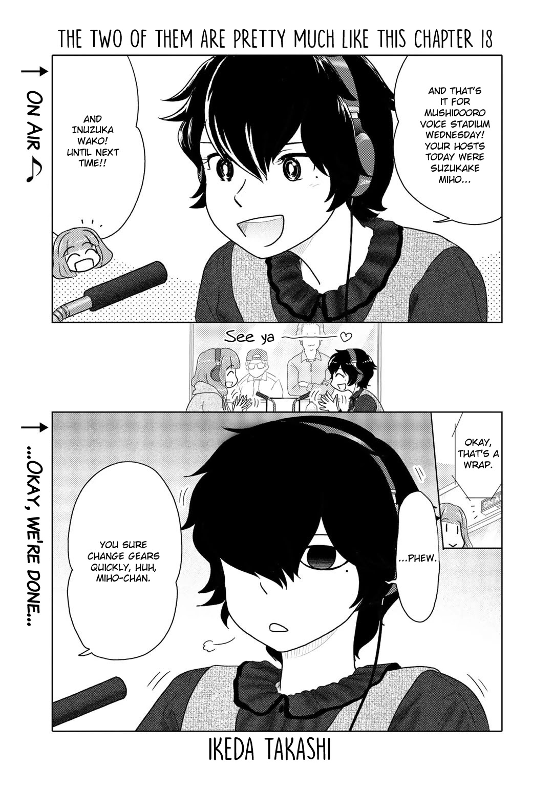 The Two of Them Are Pretty Much Like This Chapter 18 page 1 - Chapter 18