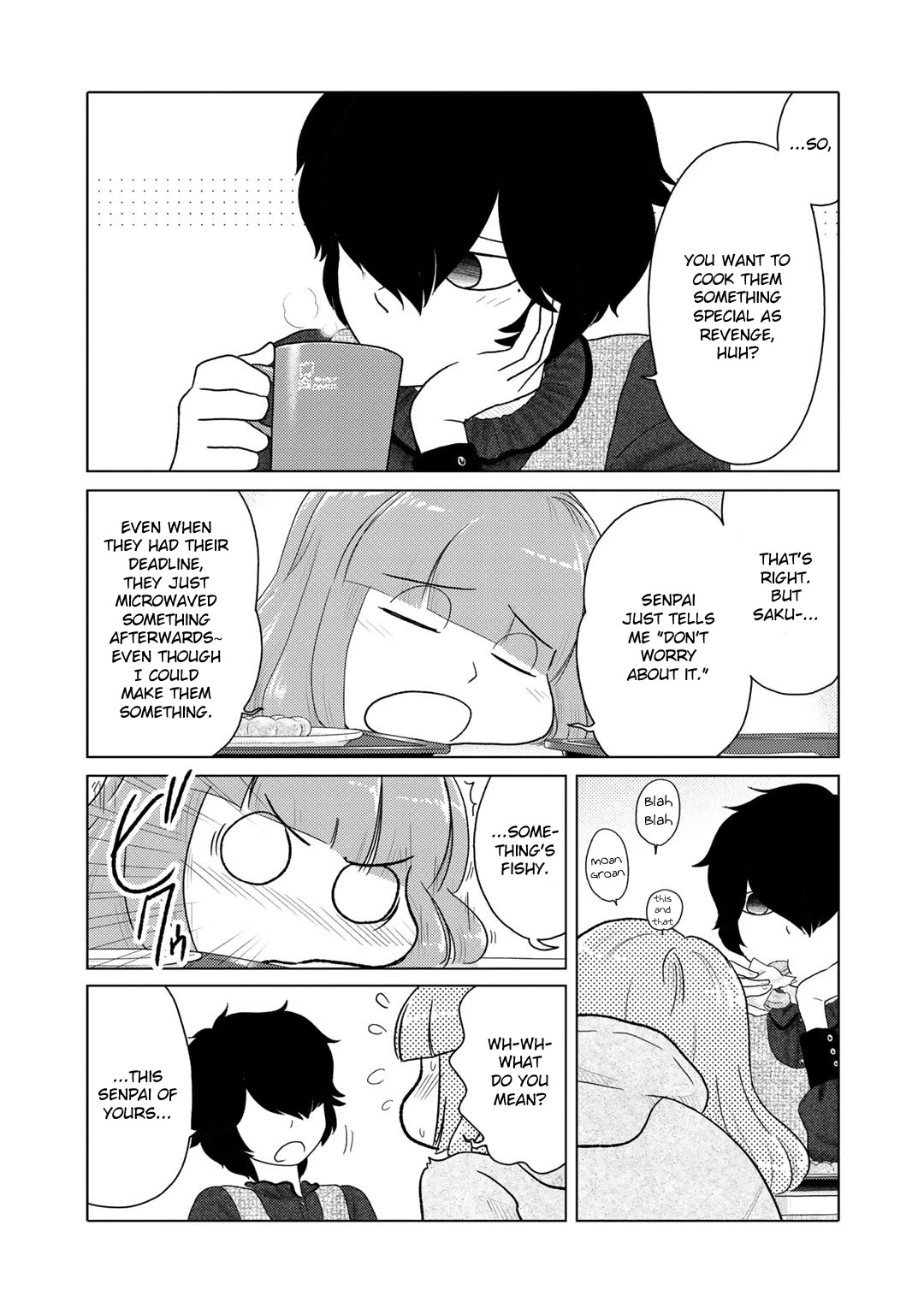 The Two of Them Are Pretty Much Like This Chapter 18 page 3 - Chapter 18