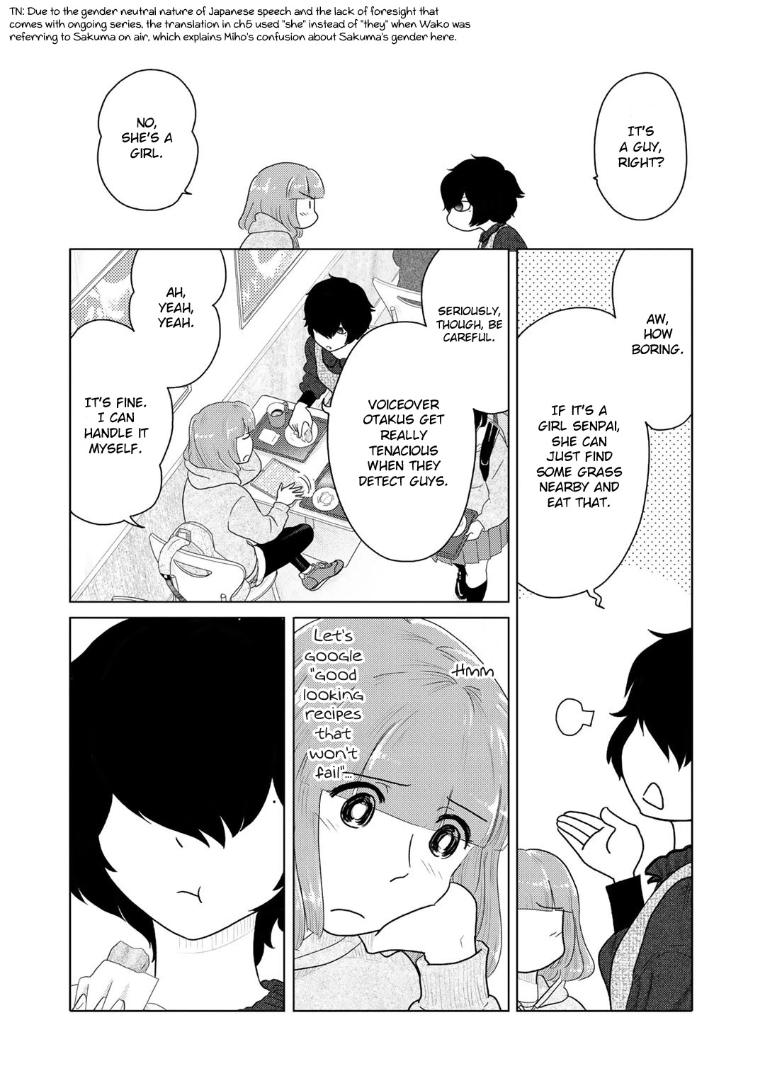 The Two of Them Are Pretty Much Like This Chapter 18 page 4 - Chapter 18