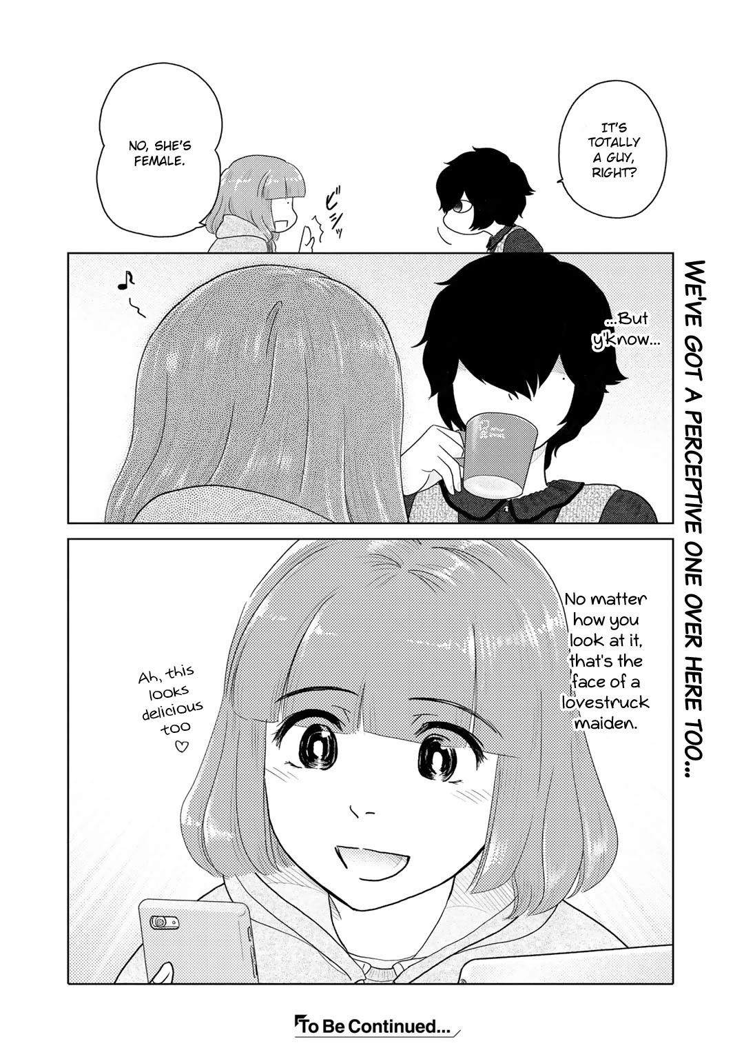 The Two of Them Are Pretty Much Like This Chapter 18 page 6 - Chapter 18