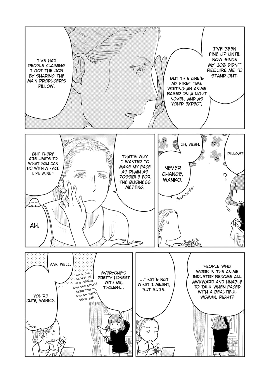 The Two of Them Are Pretty Much Like This Chapter 2 page 2 - Chapter 2