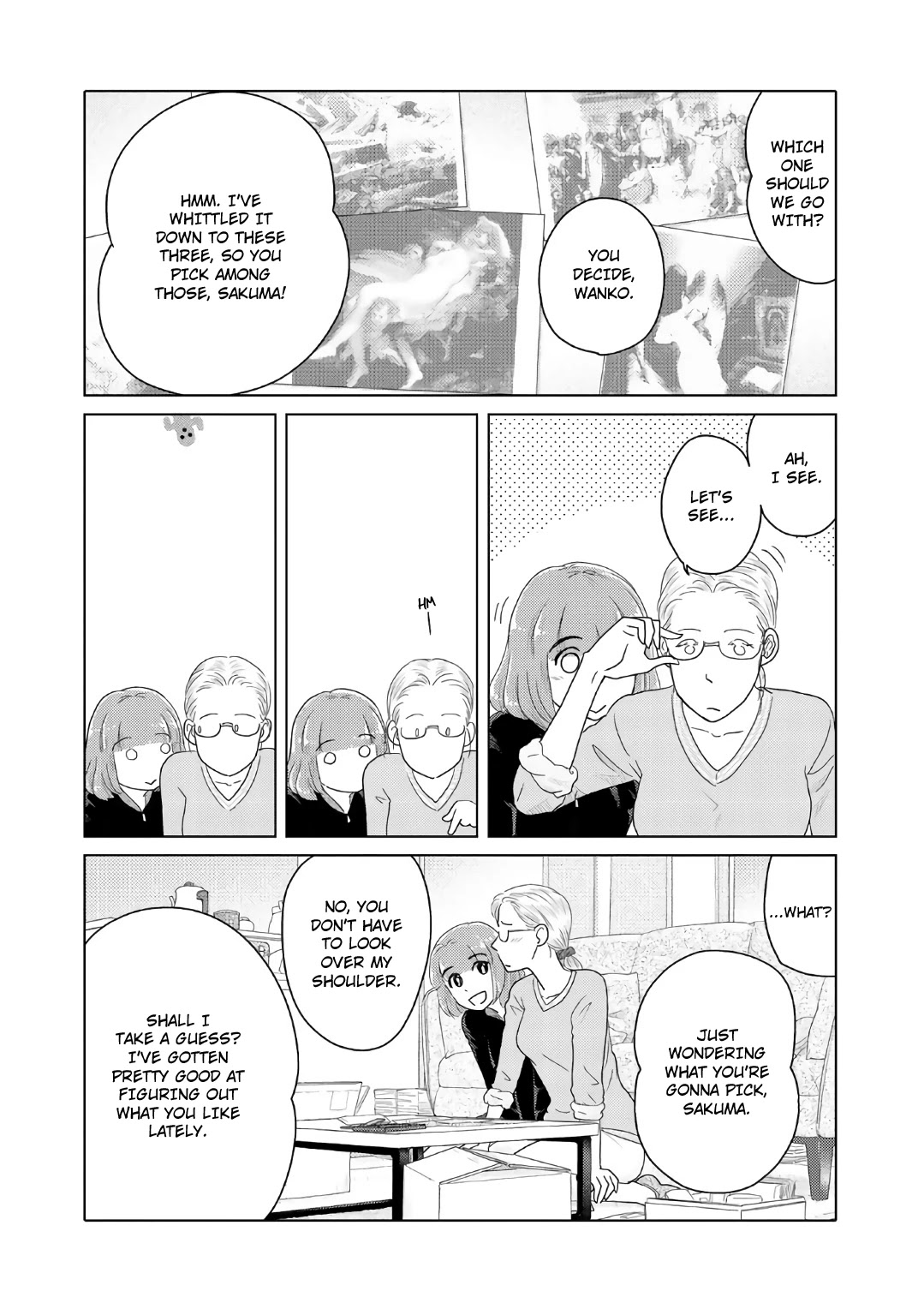 The Two of Them Are Pretty Much Like This Chapter 22 page 2 - Chapter 22