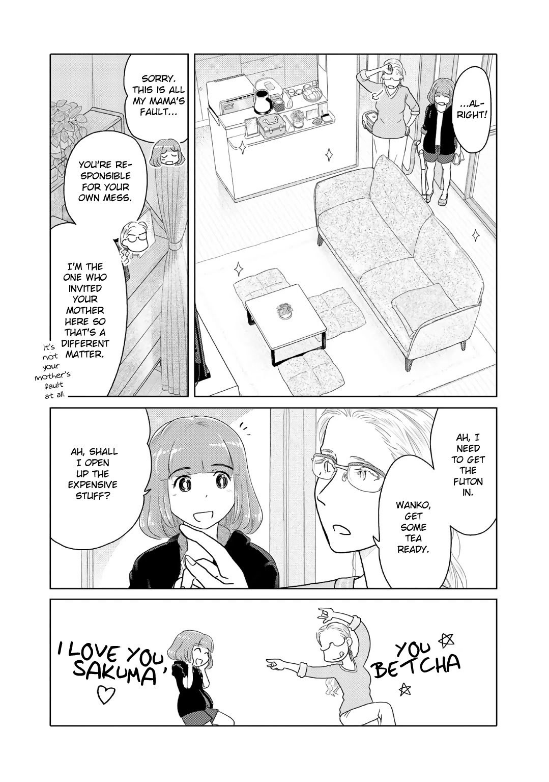 The Two of Them Are Pretty Much Like This Chapter 22 page 4 - Chapter 22