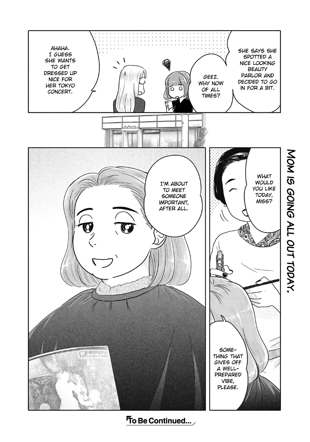 The Two of Them Are Pretty Much Like This Chapter 22 page 6 - Chapter 22