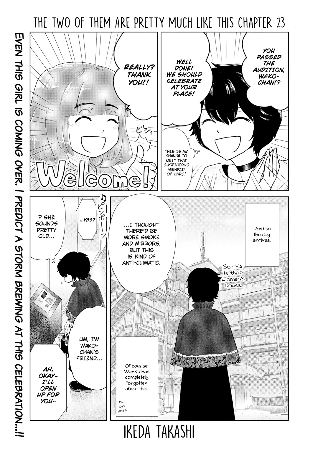 The Two of Them Are Pretty Much Like This Chapter 23 page 1 - Chapter 23