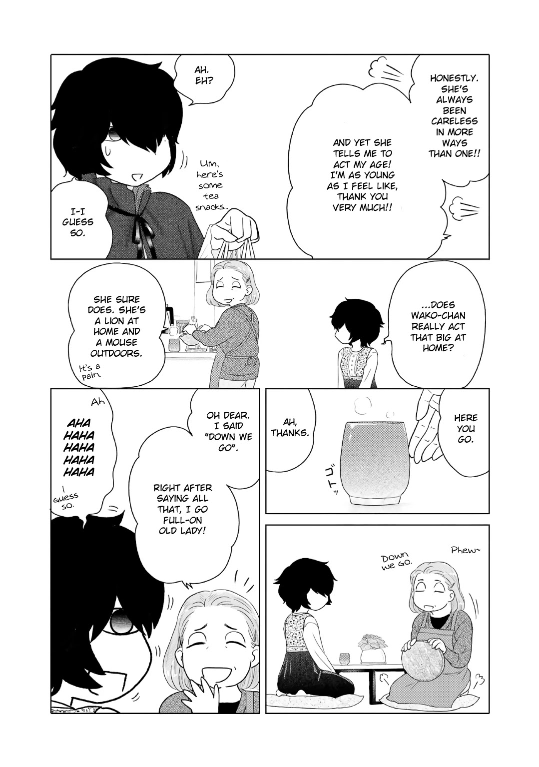 The Two of Them Are Pretty Much Like This Chapter 23 page 3 - Chapter 23