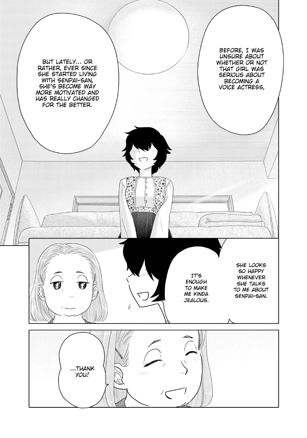 The Two of Them Are Pretty Much Like This Chapter 23 page 5 - Chapter 23