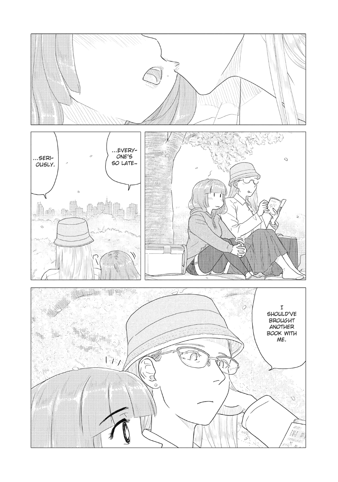 The Two of Them Are Pretty Much Like This Chapter 25 page 4 - Chapter 25