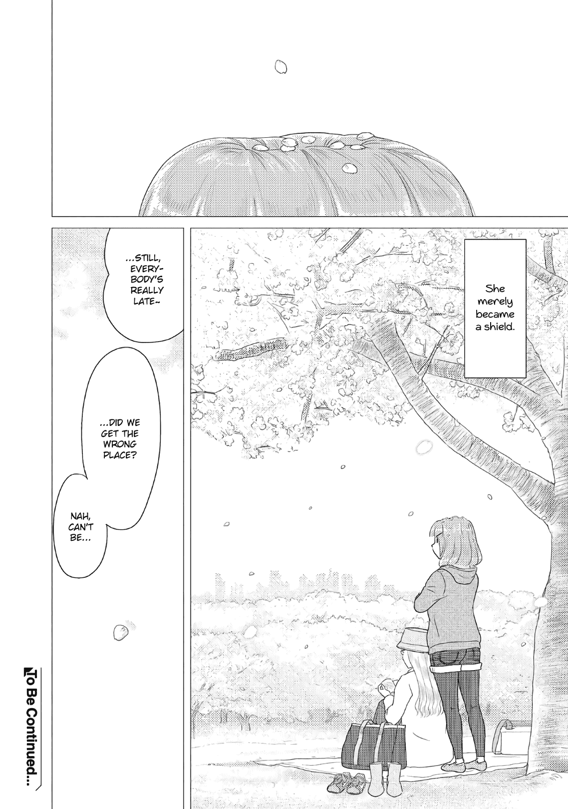 The Two of Them Are Pretty Much Like This Chapter 25 page 6 - Chapter 25