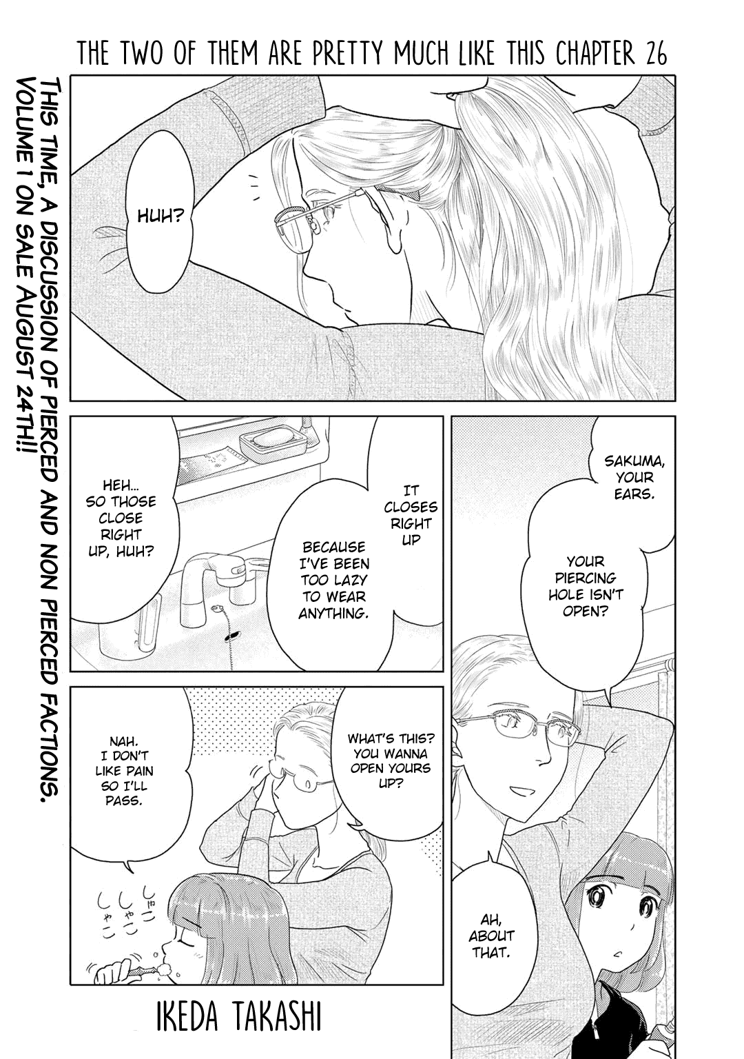 The Two of Them Are Pretty Much Like This Chapter 26 page 1 - Chapter 26