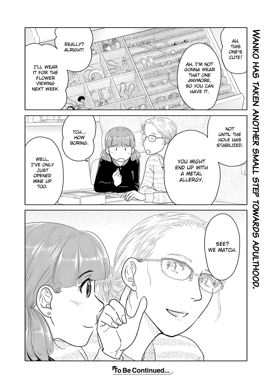 The Two of Them Are Pretty Much Like This Chapter 26 page 6 - Chapter 26