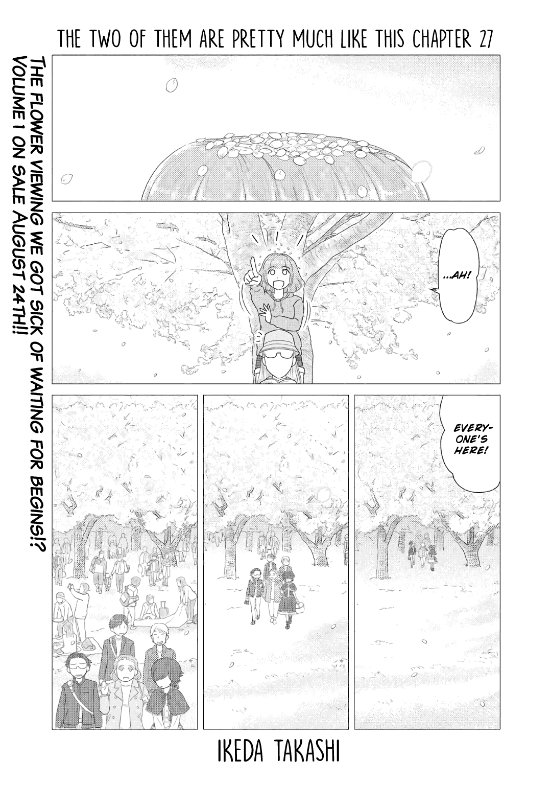 The Two of Them Are Pretty Much Like This Chapter 27 page 1 - Chapter 27