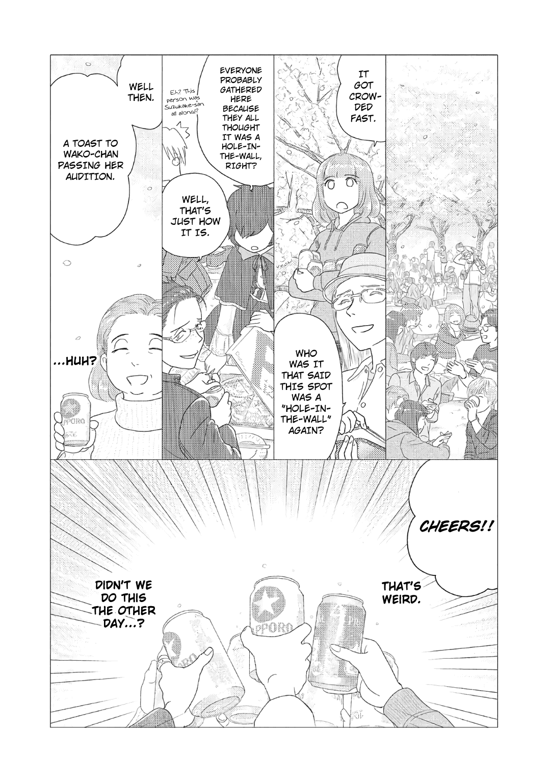 The Two of Them Are Pretty Much Like This Chapter 27 page 3 - Chapter 27