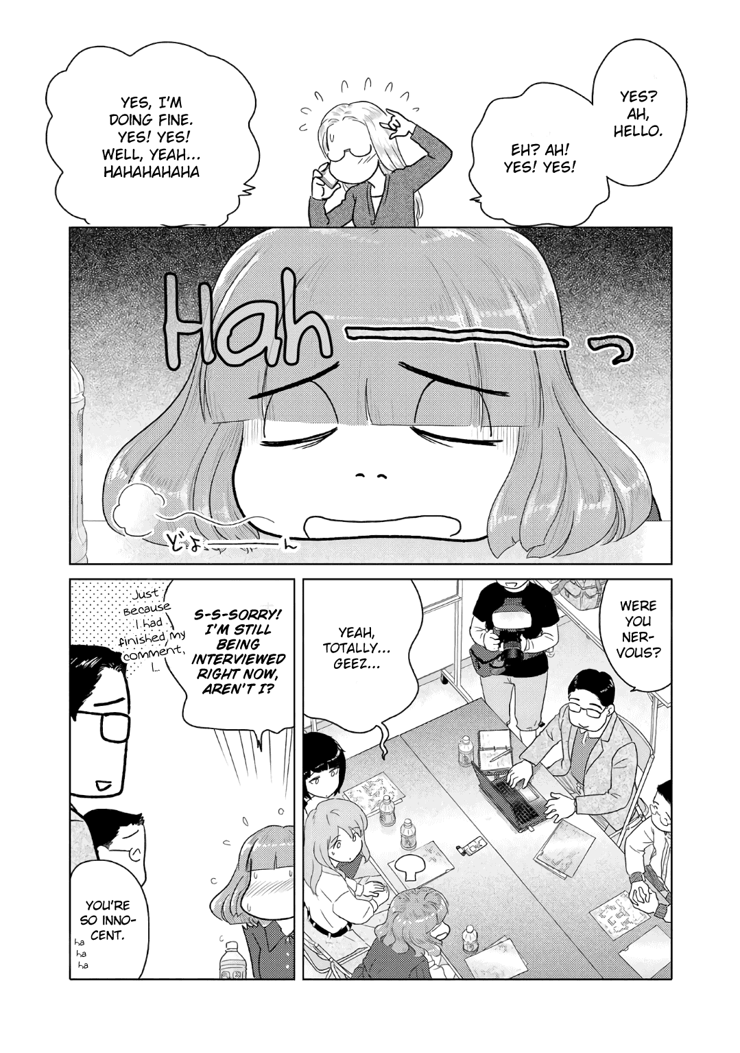 The Two of Them Are Pretty Much Like This Chapter 28 page 5 - Chapter 28
