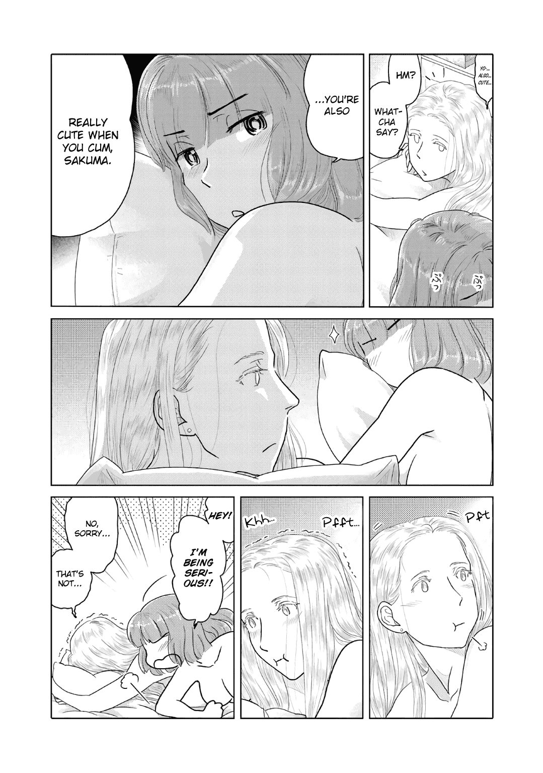 The Two of Them Are Pretty Much Like This Chapter 29 page 3 - Chapter 29