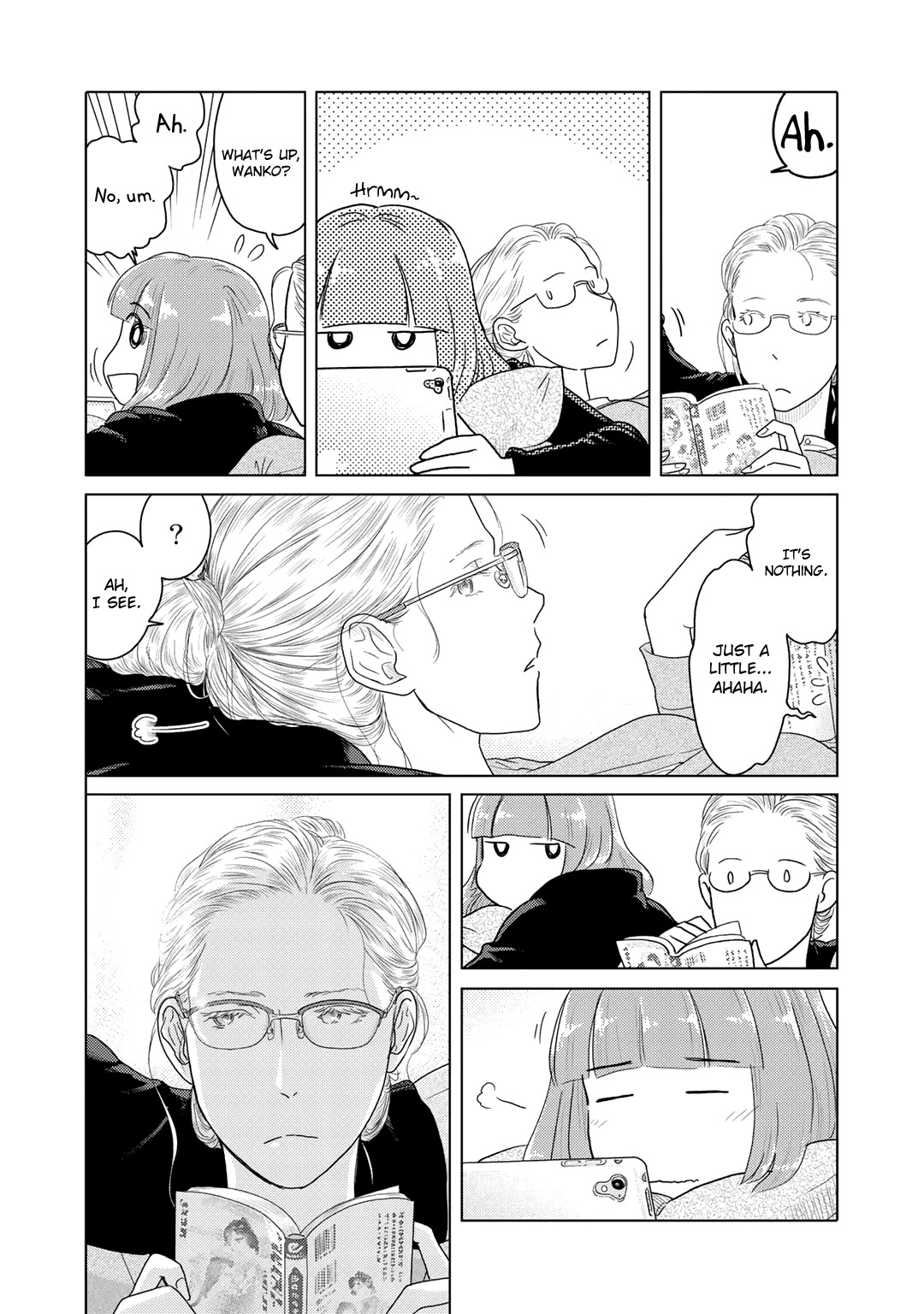 The Two of Them Are Pretty Much Like This Chapter 3 page 2 - Chapter 3
