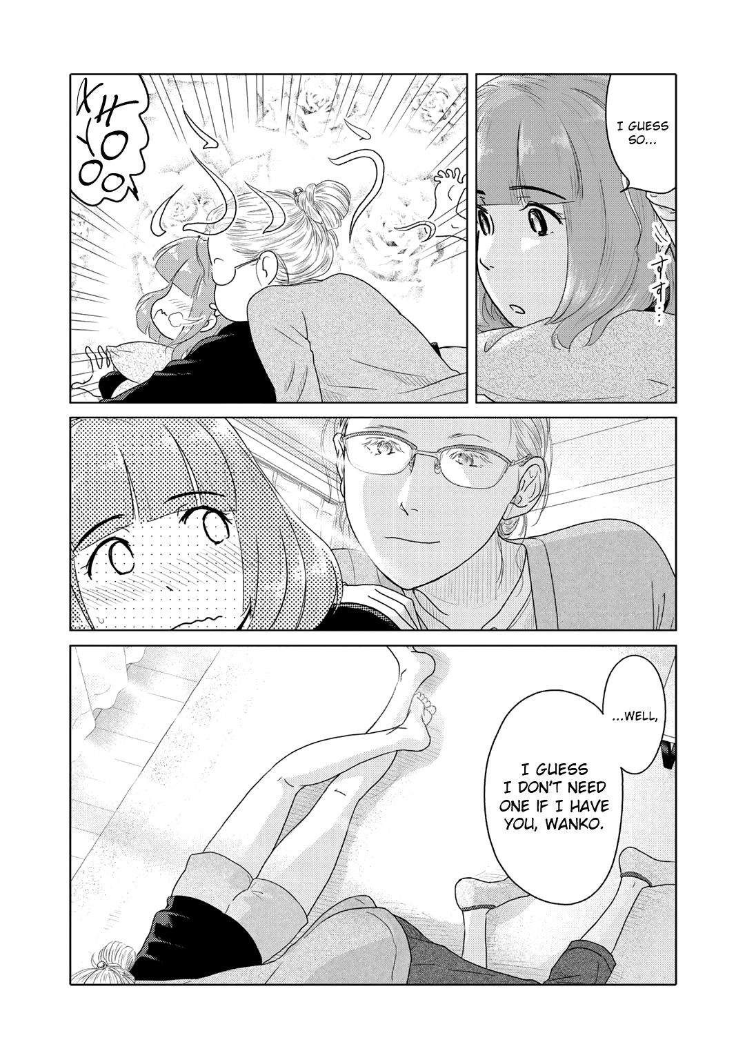 The Two of Them Are Pretty Much Like This Chapter 3 page 5 - Chapter 3