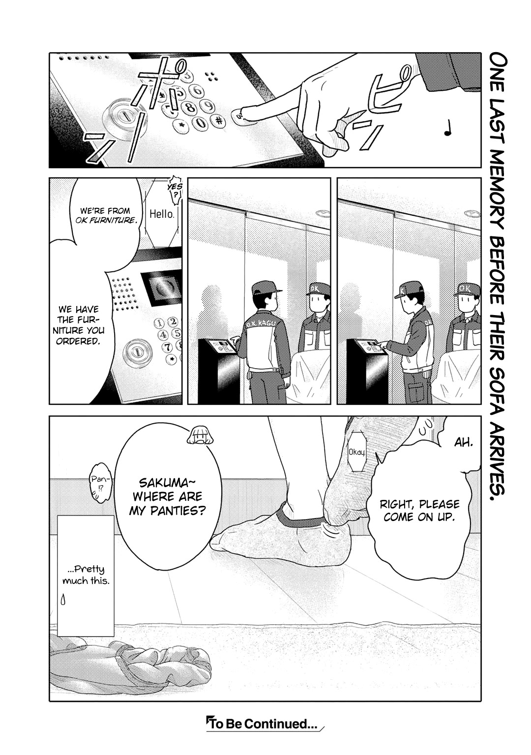 The Two of Them Are Pretty Much Like This Chapter 3 page 6 - Chapter 3