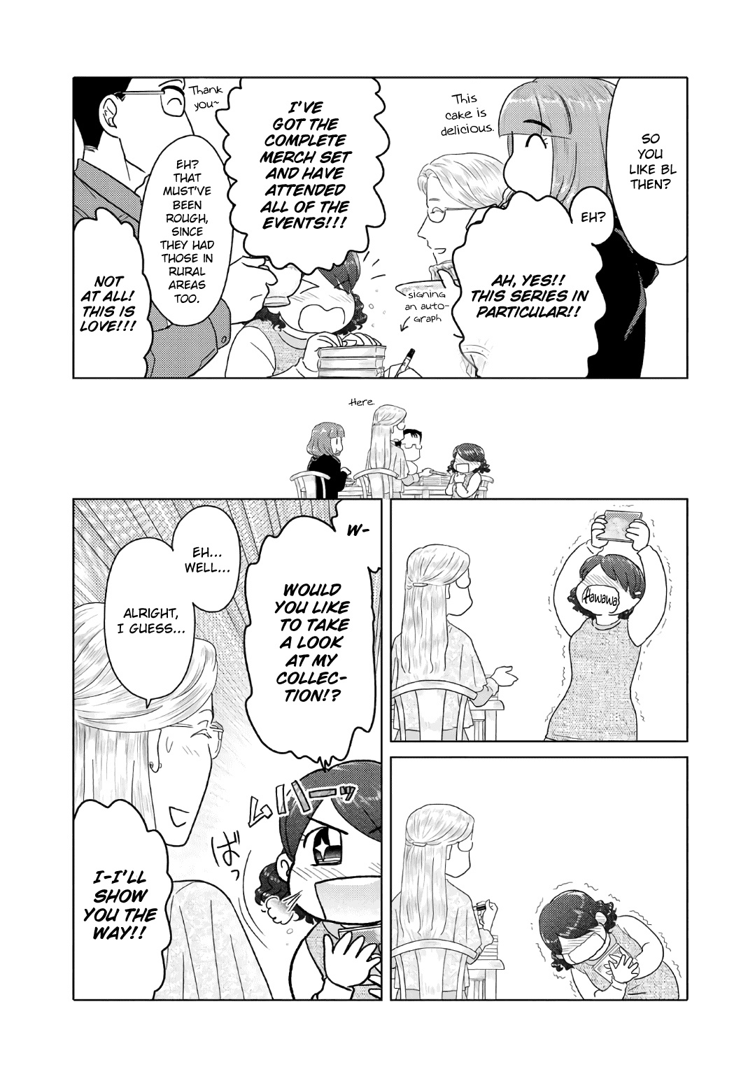 The Two of Them Are Pretty Much Like This Chapter 31 page 3 - Chapter 31