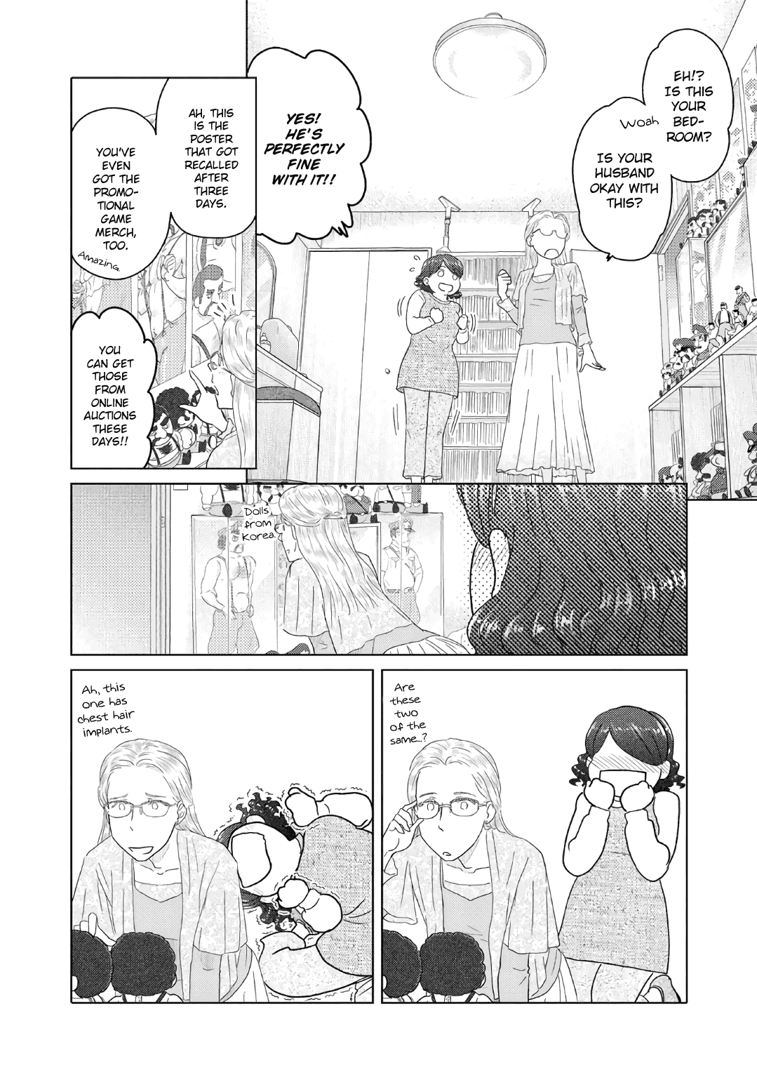 The Two of Them Are Pretty Much Like This Chapter 31 page 4 - Chapter 31