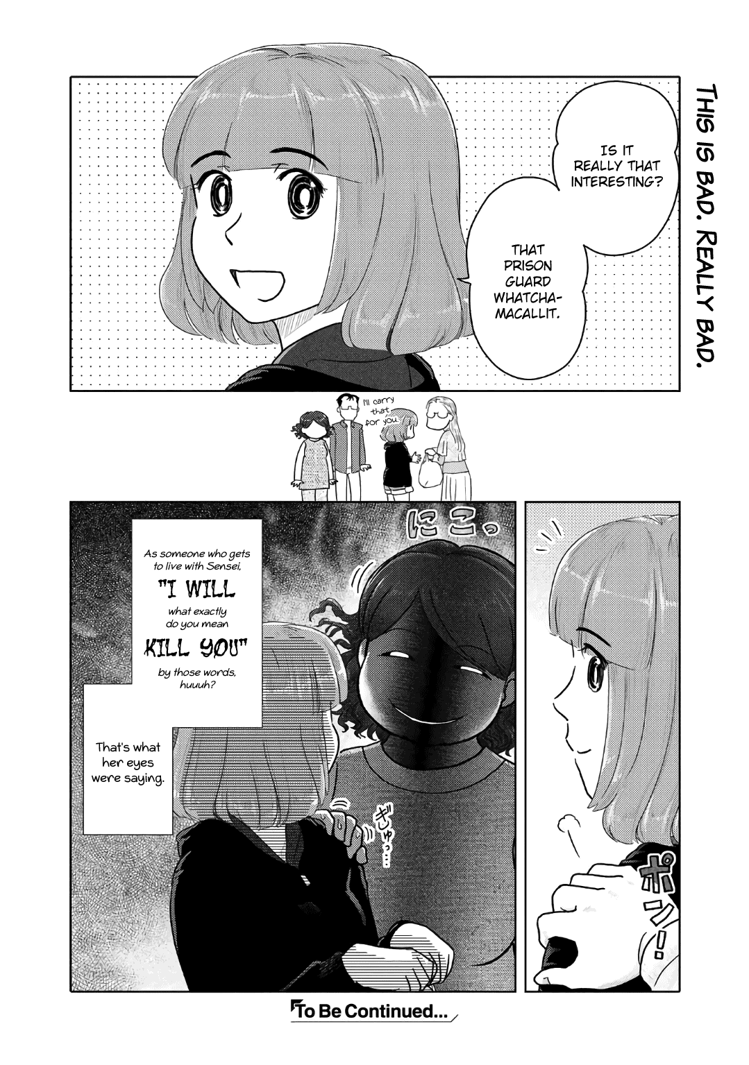 The Two of Them Are Pretty Much Like This Chapter 31 page 6 - Chapter 31