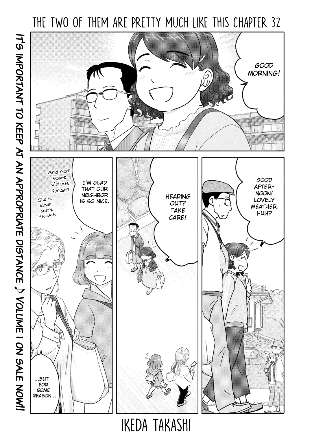 The Two of Them Are Pretty Much Like This Chapter 32 page 1 - Chapter 32