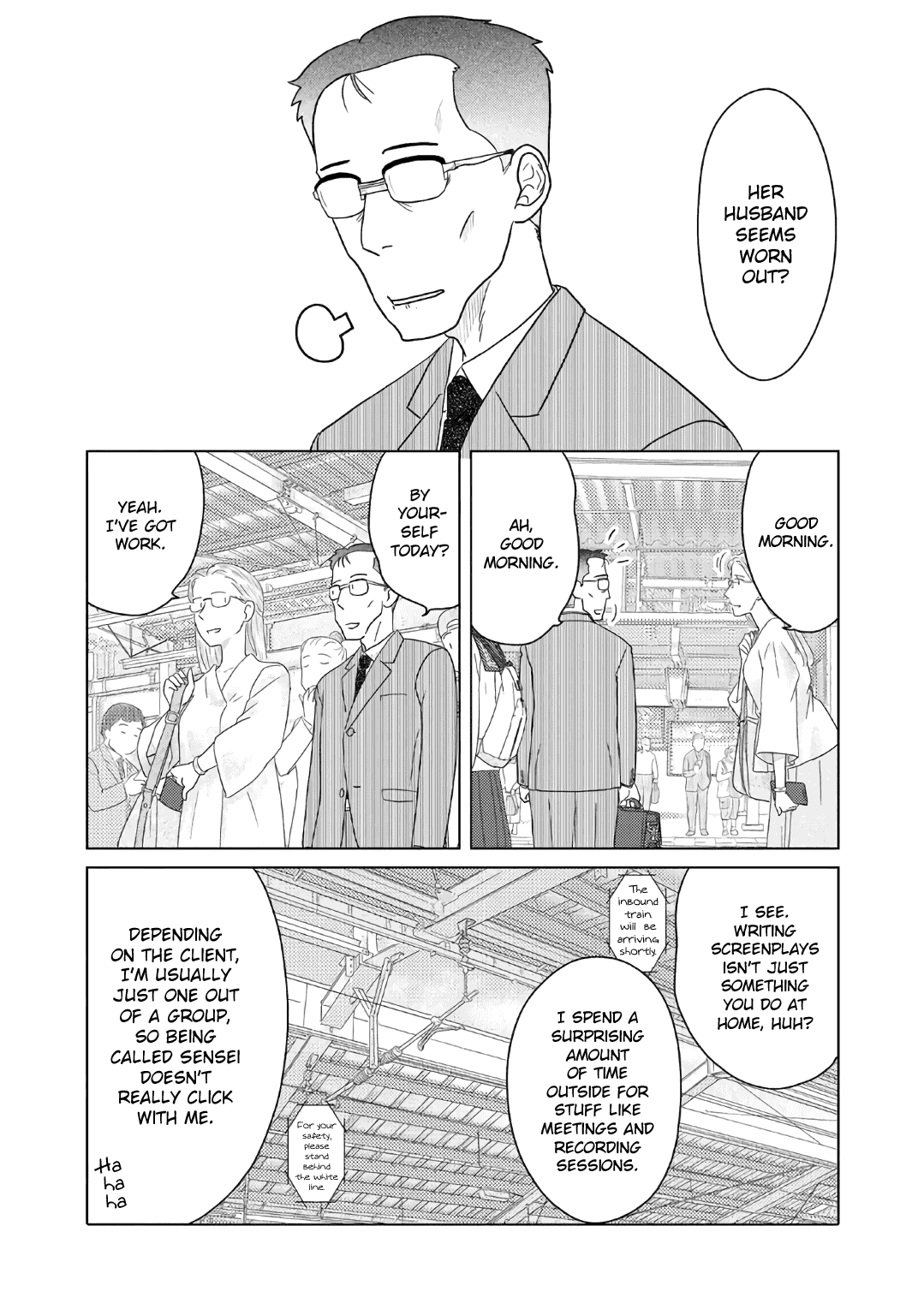 The Two of Them Are Pretty Much Like This Chapter 32 page 2 - Chapter 32