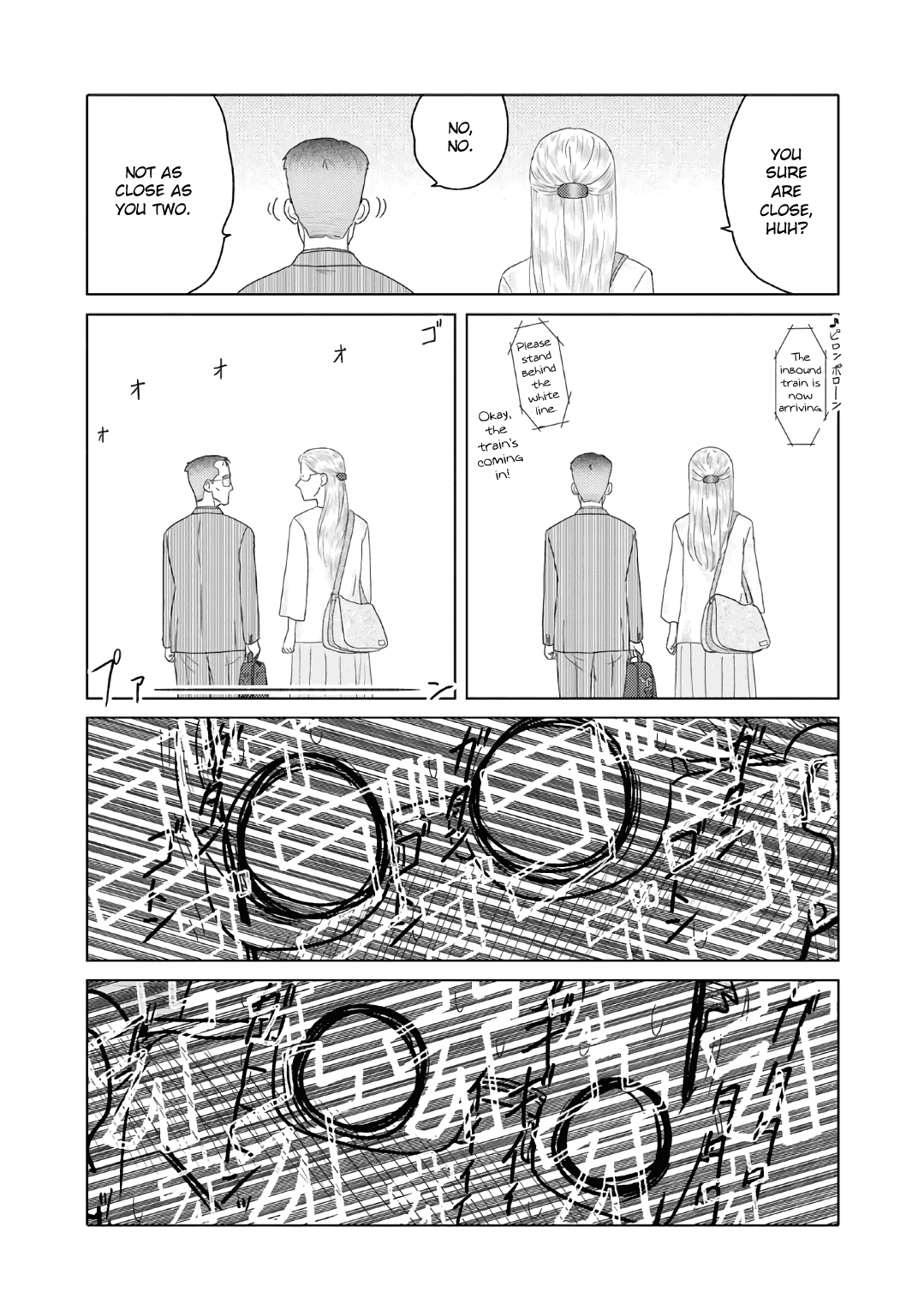 The Two of Them Are Pretty Much Like This Chapter 32 page 4 - Chapter 32