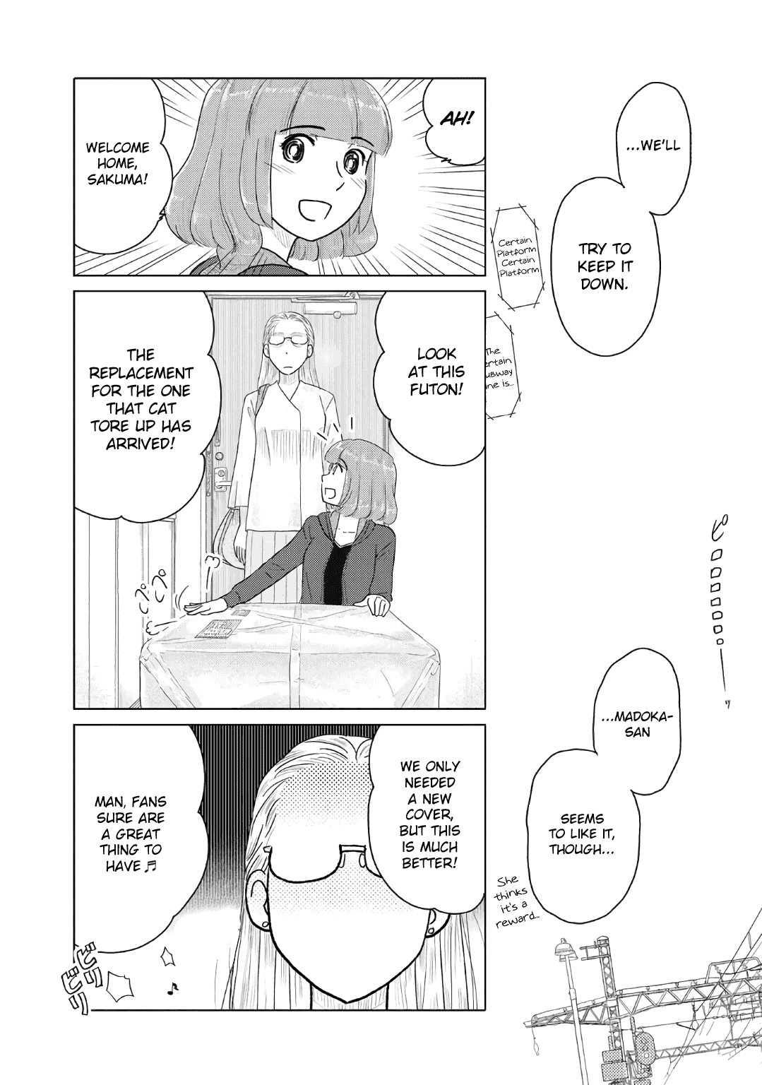 The Two of Them Are Pretty Much Like This Chapter 32 page 5 - Chapter 32